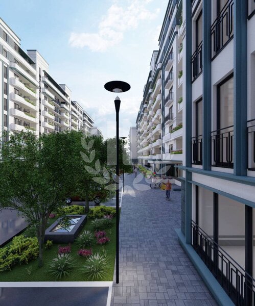 Nord, apartament 1 camera, 43.09 mp utili si curte.