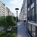 Nord, apartament 1 camera, 43.09 mp utili si curte.