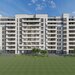 Nord, apartament 1 camera, 43.09 mp utili si curte.